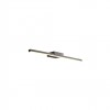 Wall lamp Redo Aston, metal, sand black, LED CCT, 12W, 1015 lumens, 3000K/4000K, L.60 cm, IP44