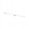 Wall lamp Redo Aston, metal, chrome, LED CCT, 18W, 1315 lumens, 3000K/4000K, L.90 cm, IP44
