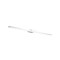 Wall lamp Redo Aston, metal, chrome, LED CCT, 18W, 1315 lumens, 3000K/4000K, L.90 cm, IP44