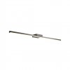 Wall lamp Redo Aston, metal, sand black, LED CCT, 18W, 1315 lumens, 3000K/4000K, L.90 cm, IP44