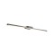 Wall lamp Redo Aston, metal, sand black, LED CCT, 18W, 1315 lumens, 3000K/4000K, L.90 cm, IP44