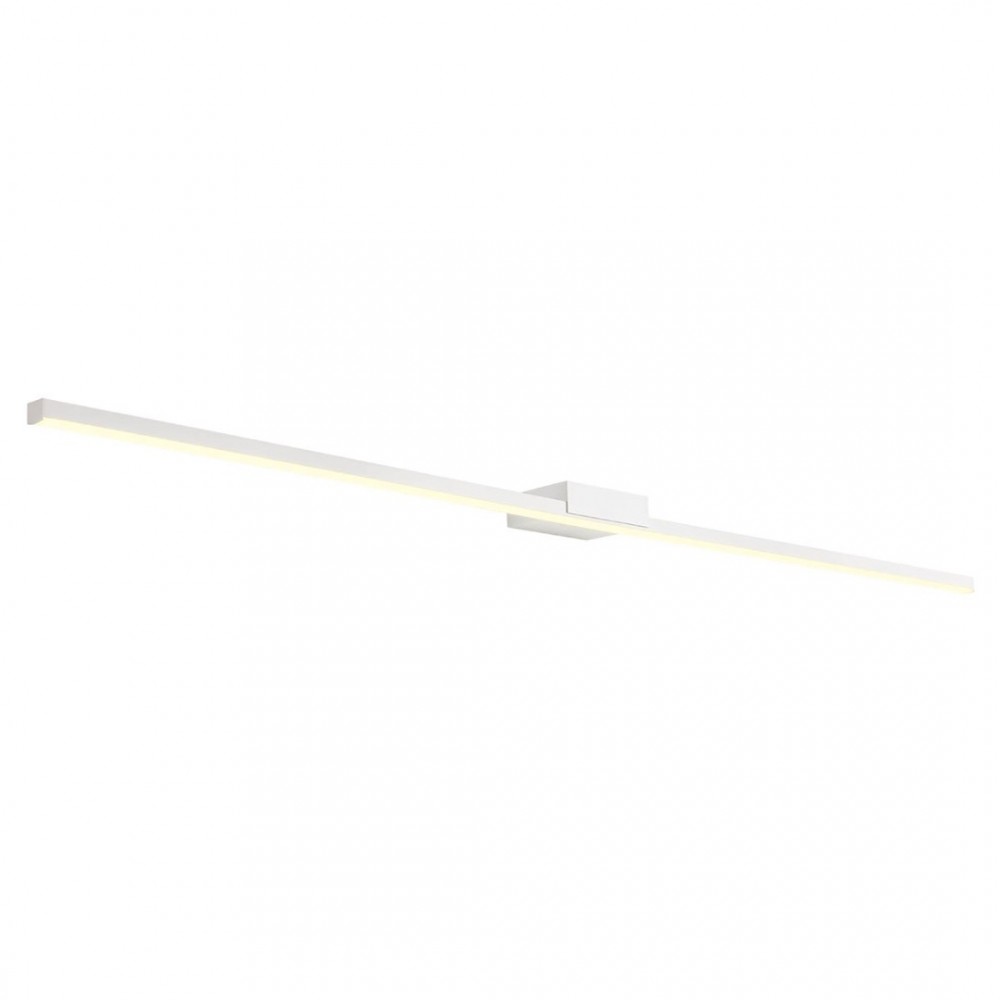 Wall lamp Redo Aston, metal, sand white, LED CCT, 24W, 1723 lumens, 3000K/4000K, L.120 cm, IP44