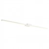 Wall lamp Redo Aston, metal, sand white, LED CCT, 24W, 1723 lumens, 3000K/4000K, L.120 cm, IP44