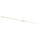 Wall lamp Redo Aston, metal, sand white, LED CCT, 24W, 1723 lumens, 3000K/4000K, L.120 cm, IP44