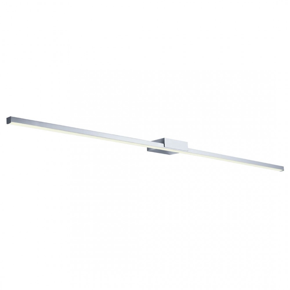 Wall lamp Redo Aston, metal, chrome, LED CCT, 24W, 1723 lumens, 3000K/4000K, L.120 cm, IP44