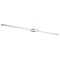 Wall lamp Redo Aston, metal, chrome, LED CCT, 24W, 1723 lumens, 3000K/4000K, L.120 cm, IP44