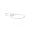 Ceiling lamp Redo Orbit, metal, sand white, dimmable, LED CCT, 63W, 5632 lumens, 3000K/4000K, L.87 cm