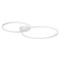 Ceiling lamp Redo Orbit, metal, sand white, dimmable, LED CCT, 88W, 7819 lumens, 3000K/4000K, L.126 cm