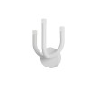 Wall lamp Redo Luxor, metal, glossy white, dimmable, LED, 12W, 1063 lumens, warm white 3000K, H.27 cm