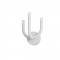 Wall lamp Redo Luxor, metal, glossy white, dimmable, LED, 12W, 1063 lumens, warm white 3000K, H.27 cm
