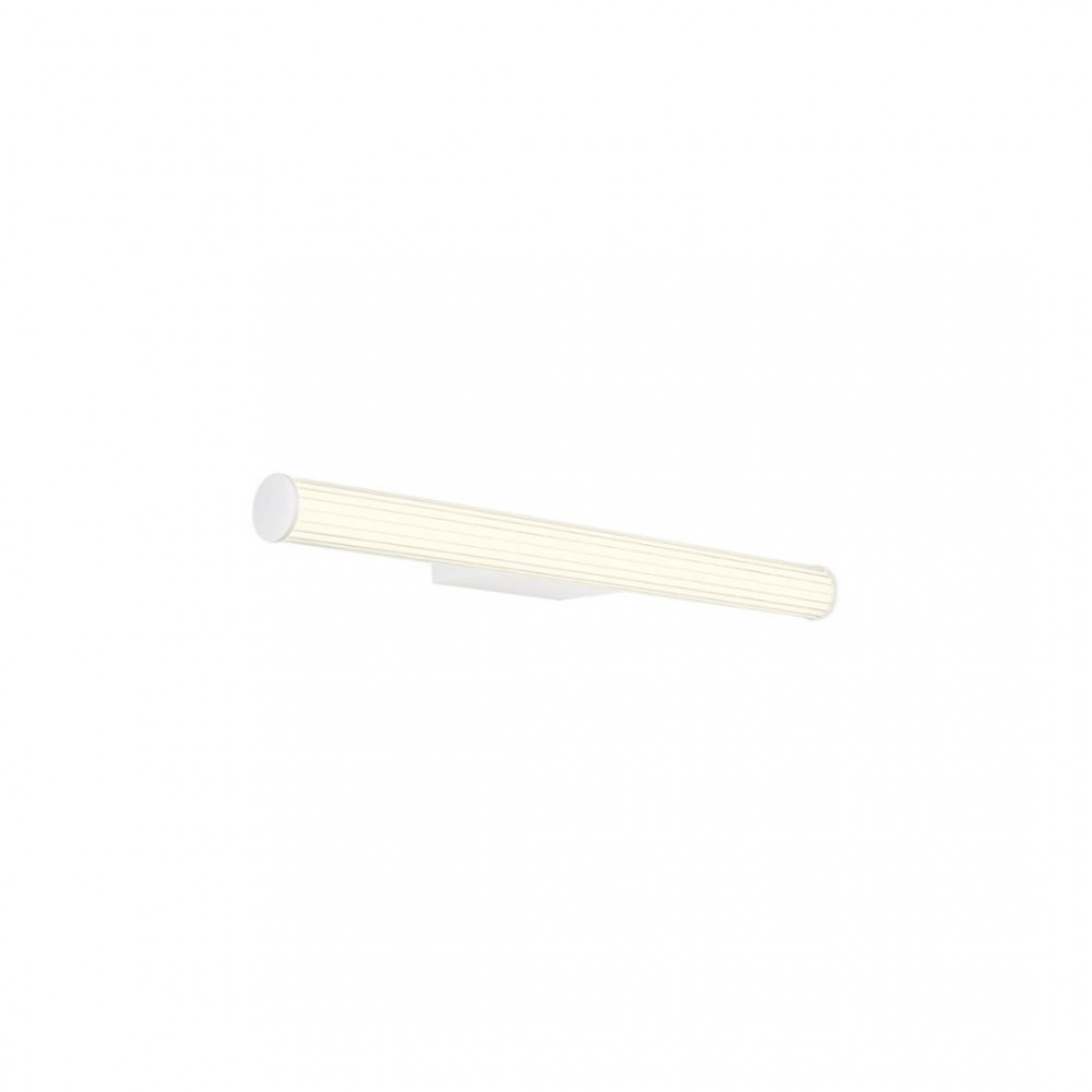 Wall lamp Redo Dizzy, metal, sand white, LED CCT, 12W, 1215 lumens, 3000K/4000K, L.60 cm, IP44