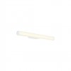 Wall lamp Redo Dizzy, metal, sand white, LED CCT, 12W, 1215 lumens, 3000K/4000K, L.60 cm, IP44