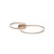 Ceiling lamp Redo Orbit, metal, bronze, dimmable, LED CCT, 63W, 5632 lumens, 3000K/4000K, L.87 cm