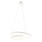 Suspension Redo Storm, metal, sand white, dimmable, LED CCT, 60W, 4544 lumens, 3000K/4000K/6000K, D.80 cm