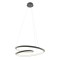 Suspension Redo Storm, metal, sand black, dimmable, LED CCT, 60W, 4544 lumens, 3000K/4000K/6000K, D.80 cm