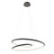 Suspension Redo Storm, metal, sand black, dimmable, LED CCT, 72W, 5715 lumens, 3000K/4000K/6000K, D.100 cm