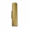 Wall lamp Redo Delphi, metal, matt gold, 2XGU10, H.30 cm