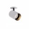 Wall lamp Redo Delphi, metal, sand white, 1XGU10, D.7 cm