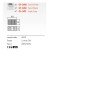 Ceiling lamp Redo Delphi, metal, sand white, 2XGU10, L.16 cm