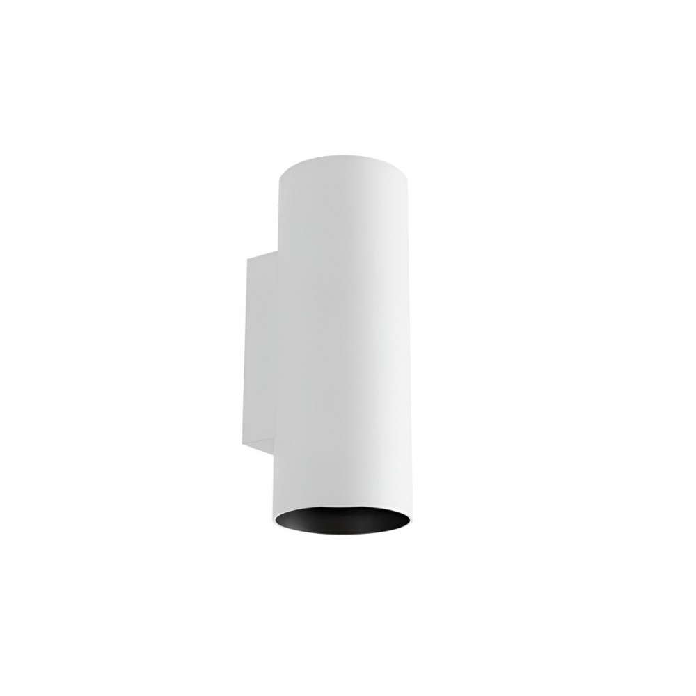 Wall lamp Redo Corinth, metal, sand white, 2XGU10, H.18 cm