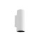 Wall lamp Redo Corinth, metal, sand white, 2XGU10, H.18 cm