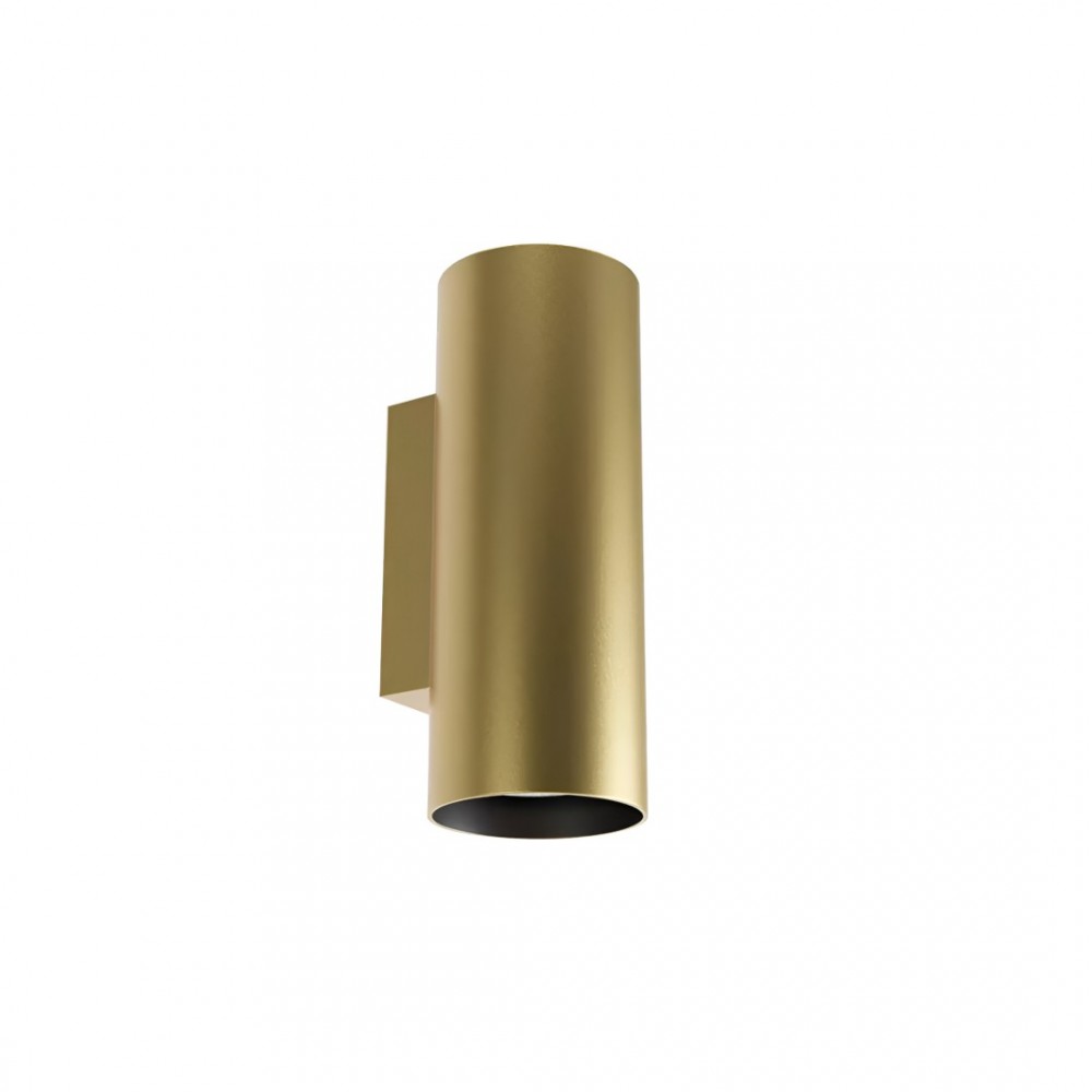 Wall lamp Redo Corinth, metal, matt gold, 2XGU10, H.18 cm