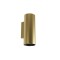 Wall lamp Redo Corinth, metal, matt gold, 2XGU10, H.18 cm