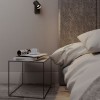 Wall lamp Redo Corinth, metal, sand black, 1XGU10, H.13 cm