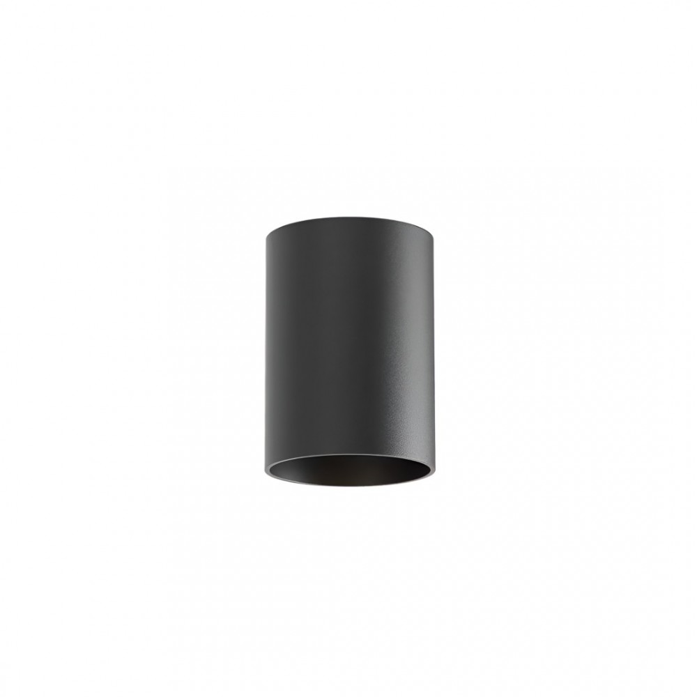 Ceiling lamp Redo Corinth, metal, sand black, 1XGU10, D.7 cm