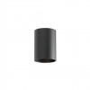 Ceiling lamp Redo Corinth, metal, sand black, 1XGU10, D.7 cm