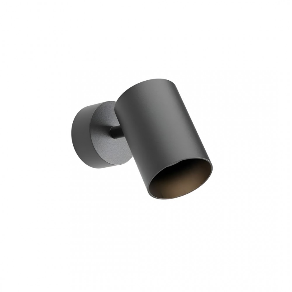 Miniprojector Redo Corinth, metal, sand black, 1XGU10, H.13 cm