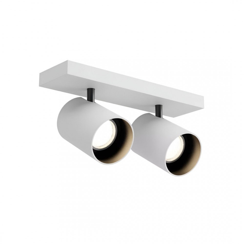Miniprojector Redo Corinth, metal, sand white, 2XGU10, L.26 cm
