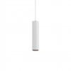 Suspension Redo Corinth, metal, sand white, 1XGU10, D.7 cm