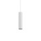 Suspension Redo Corinth, metal, sand white, 1XGU10, D.7 cm