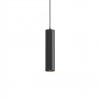 Suspension Redo Corinth, metal, sand black, 1XGU10, D.7 cm