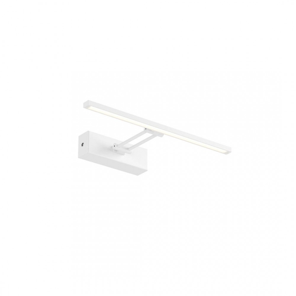 Wall lamp Redo Linear, metal, sand white, LED, 8W, 582 lumens, warm white 3000K, L.35 cm