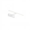 Wall lamp Redo Linear, metal, sand white, LED, 8W, 582 lumens, warm white 3000K, L.35 cm