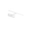 Wall lamp Redo Linear, metal, sand white, LED, 8W, 582 lumens, warm white 3000K, L.35 cm