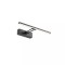Wall lamp Redo Linear, metal, sand black, LED, 8W, 582 lumens, warm white 3000K, L.35 cm
