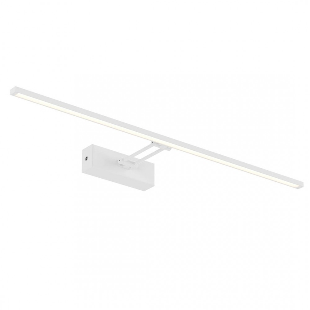 Wall lamp Redo Linear, metal, sand white, LED, 16,4W, 1162 lumens, warm white 3000K, L.60 cm