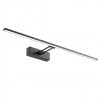 Wall lamp Redo Linear, metal, sand black, LED, 16,4W, 1162 lumens, warm white 3000K, L.60 cm