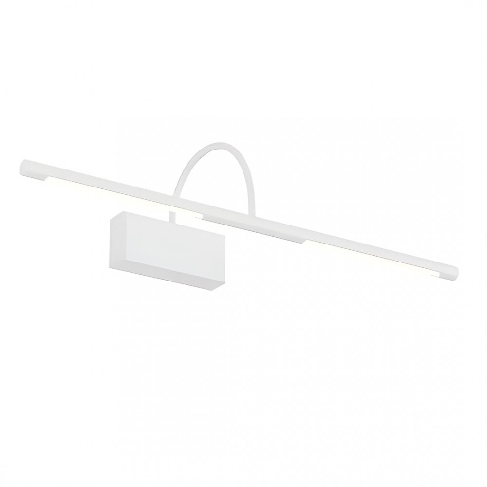 Wall lamp Redo Kendo, metal, sand white, LED, 11W, 755 lumens, warm white 3000K, L.51 cm