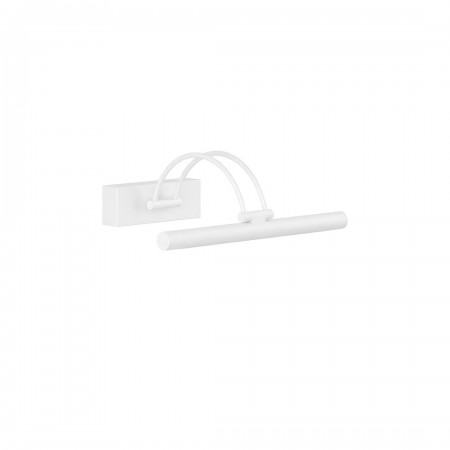 Wall lamp Redo Ikon, metal, sand white, LED, 7,3W, 453 lumens, warm white 3000K, L.30 cm