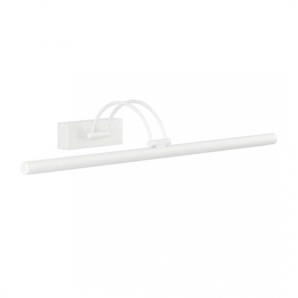 Wall lamp Redo Ikon, metal, sand white, LED, 16,4W, 1112 lumens, warm white 3000K, L.61 cm