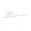 Wall lamp Redo Ikon, metal, sand white, LED, 16,4W, 1112 lumens, warm white 3000K, L.61 cm