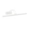 Wall lamp Redo Ikon, metal, sand white, LED, 16,4W, 1112 lumens, warm white 3000K, L.61 cm