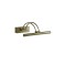 Wall lamp Redo Ikon, metal, antique brass, LED, 7,3W, 453 lumens, warm white 3000K, L.30 cm