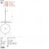 Suspension Redo Nuwa, metal, glass, sound-absorbing felt, olive/black, LED, 7W, 420 lumens, warm white 3000K, D.60 cm