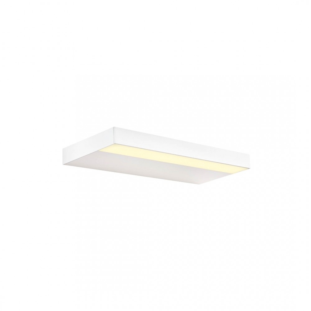 Wall lamp Redo Seed, metal, sand white, LED, 15W, 1100 lumens, warm white 3000K, L.31 cm