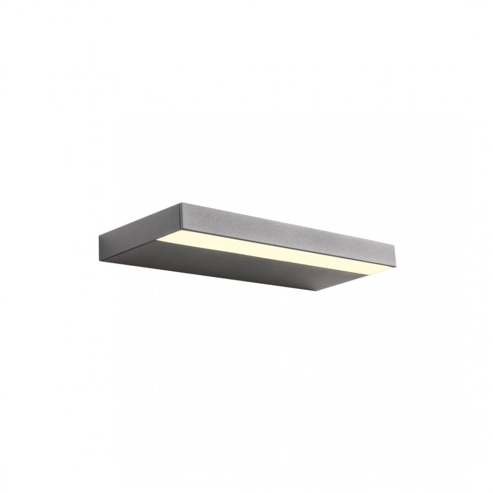 Wall lamp Redo Seed, metal, sand black, LED, 15W, 920 lumens, warm white 3000K, L.31 cm